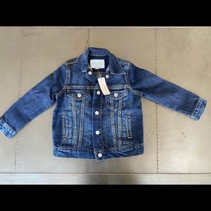 Gymboree Jean Jacket NWT XXS (3T)